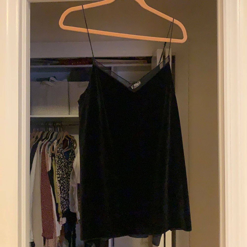 Free People Velvet Tank